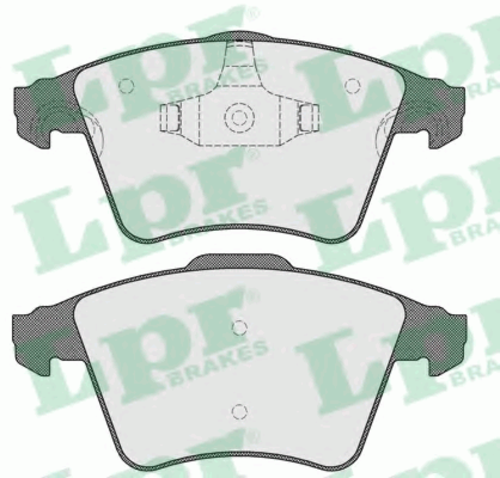 Тормозные колодки LPR 05P1526