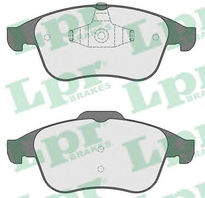 Тормозные колодки LPR 05P1534