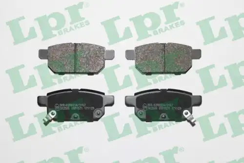 Тормозные колодки LPR 05P1571