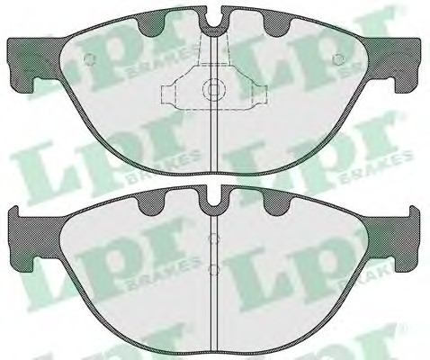 Тормозные колодки LPR 05P1582