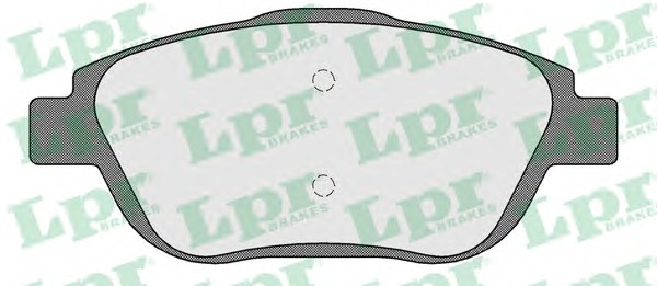 Тормозные колодки LPR 05P1590