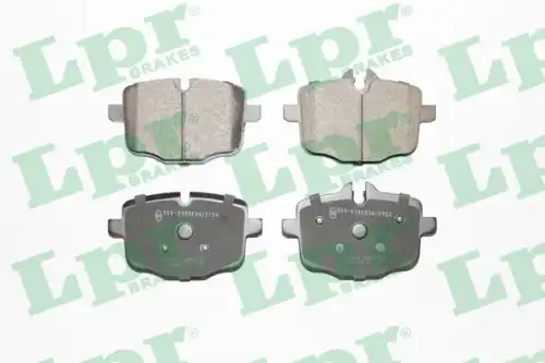 Тормозные колодки LPR 05P1631