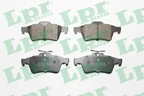 Тормозные колодки LPR 05P1637