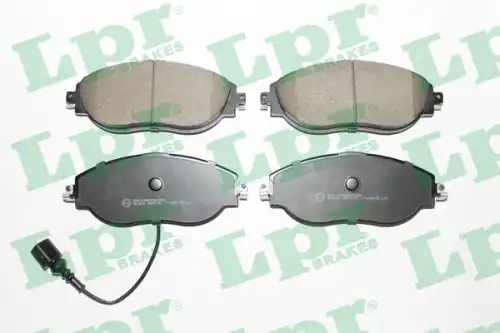 Тормозные колодки LPR 05P1734