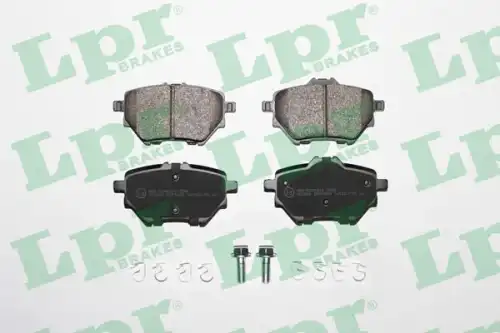 Тормозные колодки LPR 05P1838