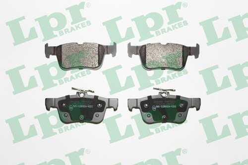 Тормозные колодки LPR 05P1915