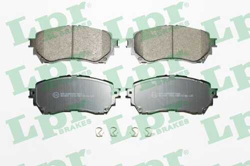 Тормозные колодки LPR 05P1916
