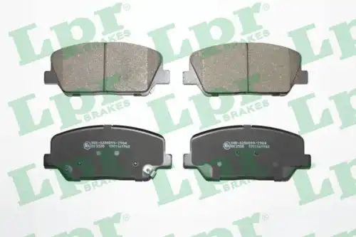 Тормозные колодки LPR 05P1960