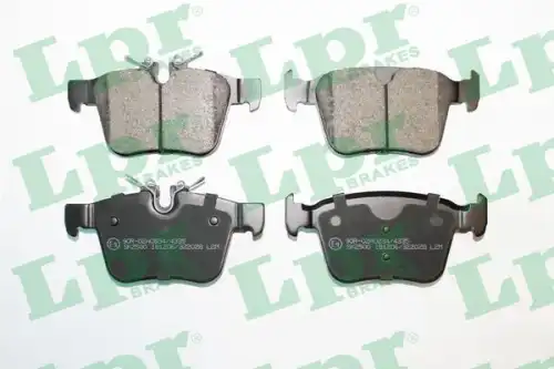 Колодки тормозные дисковые lpr LPR 05P2028