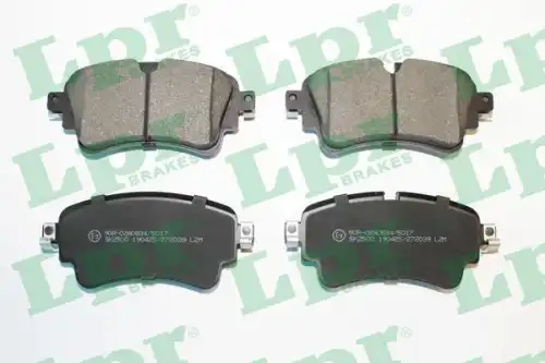 Колодки тормозные дисковые lpr LPR 05P2039