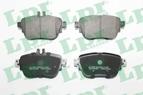 Колодки тормозные дисковые lpr LPR 05P2042