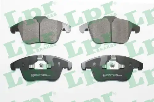 Колодки тормозные дисковые lpr LPR 05P2083