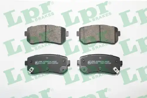 Колодки тормозные дисковые lpr LPR 05P2103