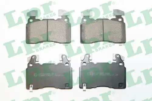 Колодки тормозные дисковые lpr LPR 05P2113