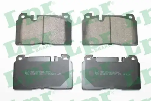 Колодки тормозные дисковые lpr LPR 05P2118