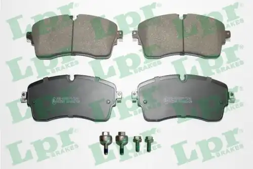 Колодки тормозные дисковые lpr LPR 05P2128K