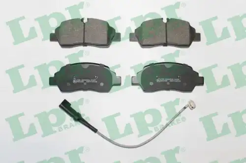 Колодки тормозные дисковые lpr LPR 05P2130A
