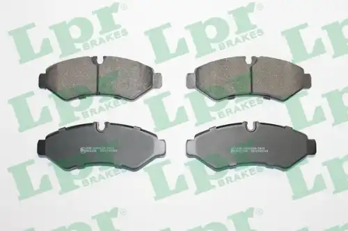 Колодки тормозные дисковые lpr LPR 05P2144