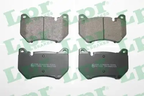 Колодки тормозные дисковые lpr LPR 05P2145