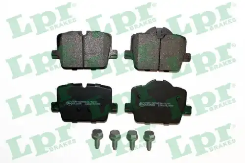Колодки тормозные дисковые lpr LPR 05P2159