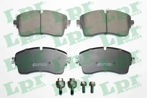 Колодки тормозные дисковые lpr LPR 05P2174K
