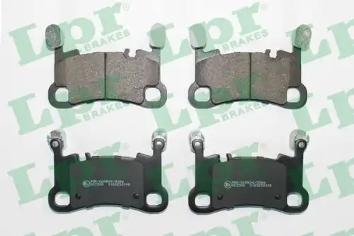 Колодки тормозные дисковые lpr LPR 05P2190