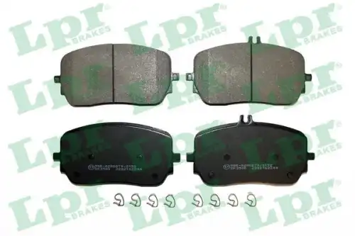 Колодки тормозные дисковые lpr LPR 05P2244