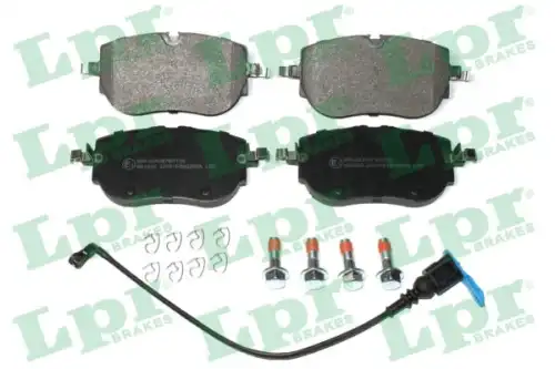Колодки тормозные дисковые lpr LPR 05P2260A
