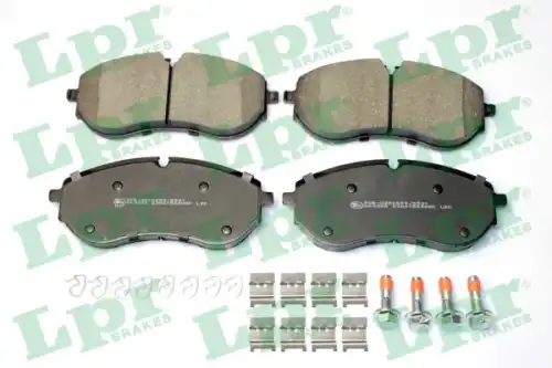 Колодки тормозные дисковые lpr LPR 05P2308K