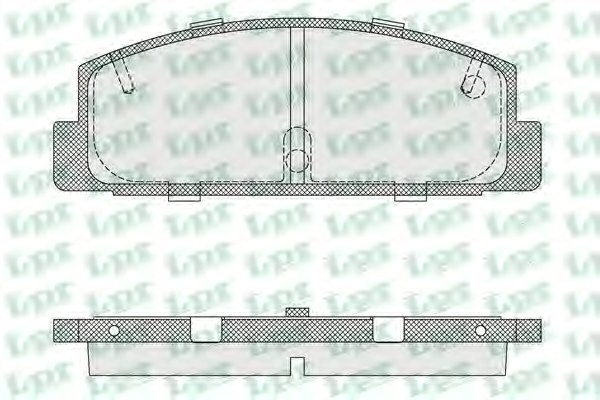Тормозные колодки LPR 05P336