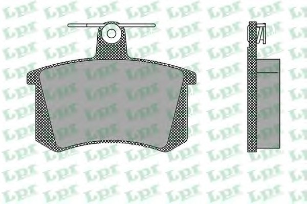 Тормозные колодки LPR 05P440