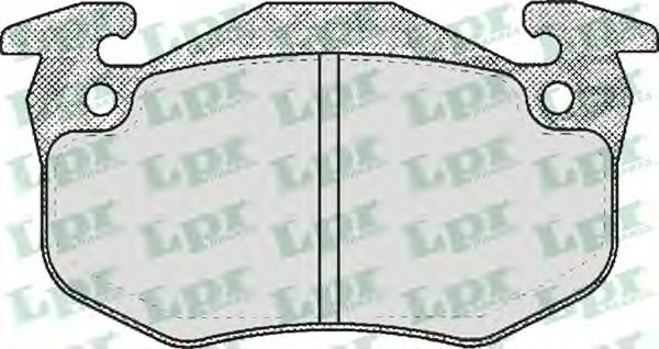 Тормозные колодки LPR 05P484