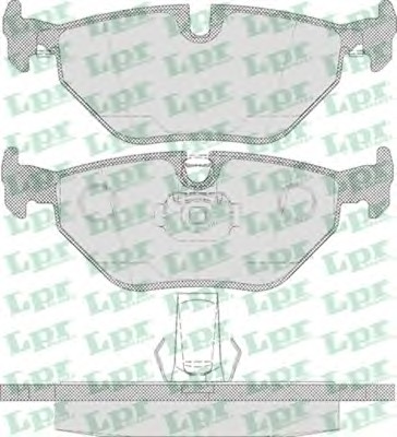 Тормозные колодки LPR 05P650