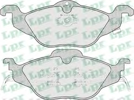 Тормозные колодки LPR 05P698