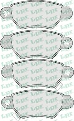 Тормозные колодки LPR 05P699