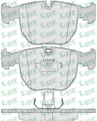 Тормозные колодки LPR 05P771