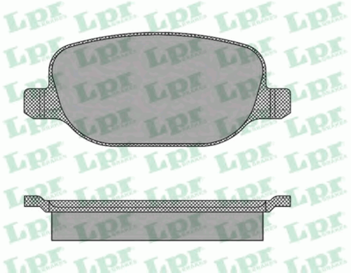 Тормозные колодки LPR 05P855