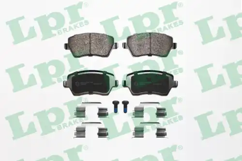 Тормозные колодки LPR 05P867K