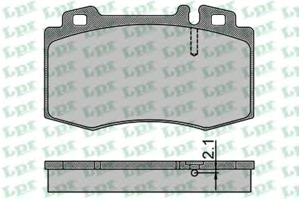 Тормозные колодки LPR 05P899