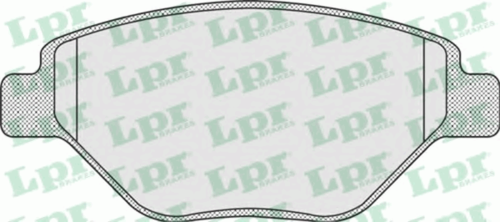 Тормозные колодки LPR 05P910