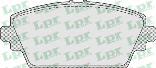 Тормозные колодки LPR 05P940