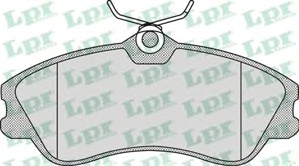 Тормозные колодки LPR 05P950