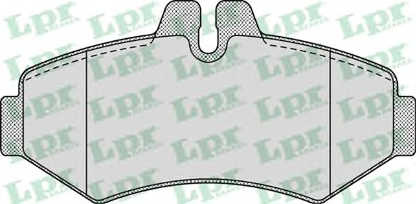 Тормозные колодки LPR 05P956