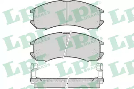 Тормозные колодки LPR 05P036