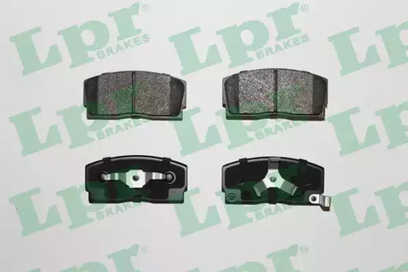 Тормозные колодки LPR 05P055