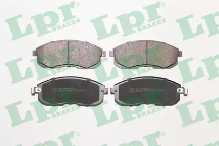 Тормозные колодки LPR 05P090