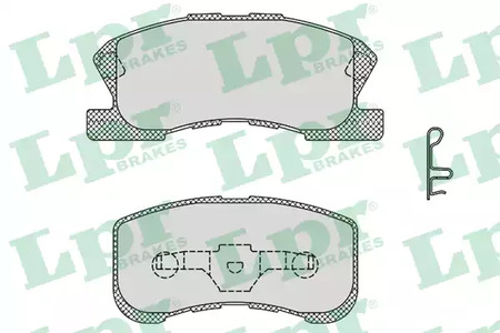 Тормозные колодки LPR 05P1042