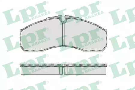Тормозные колодки LPR 05P1109