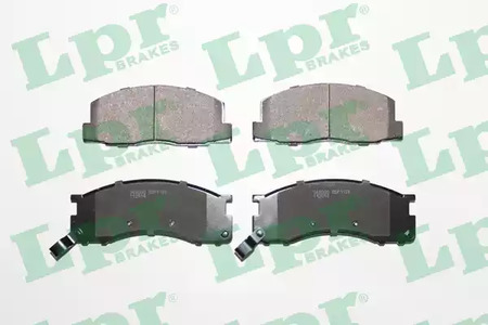 Тормозные колодки LPR 05P1126