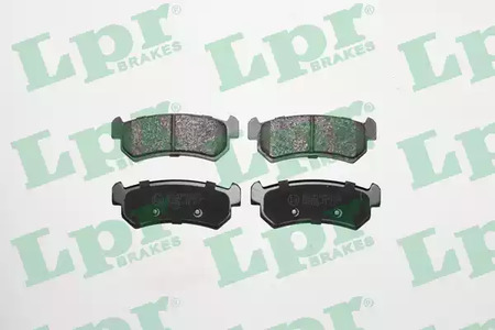 Тормозные колодки LPR 05P1199